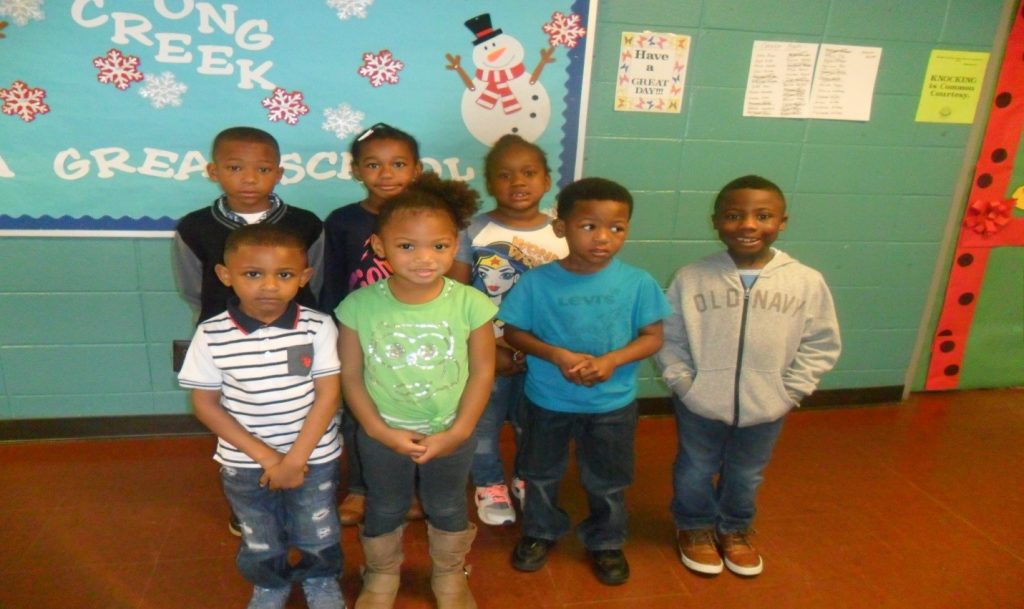 Long Creek Elementary announces Character Kids